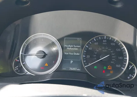 2018 Lexus Es 350 z USA, uszkodzony, nr VIN 58ABK1GG9JU110779